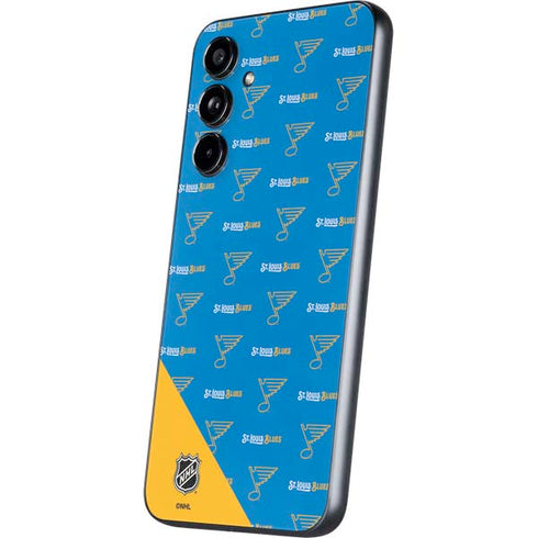 NHL St. Louis Blues Pattern Galaxy A54 5G Skin